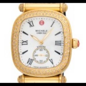 Michele Caber Isle Diamond Watch